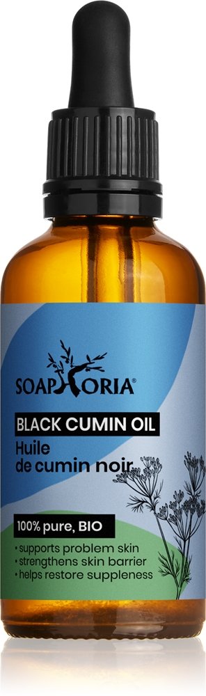 Soaphoria Organic Black Cumin Oil 50 ml