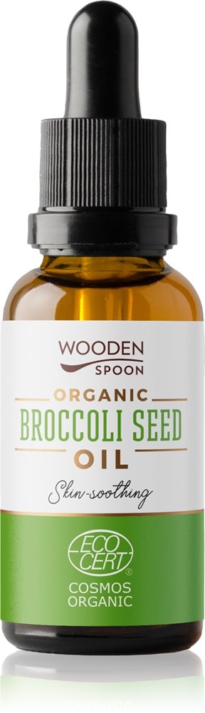 WoodenSpoon Organic Broccoli Seed Oil 10 ml
