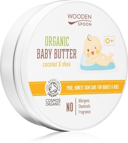 WoodenSpoon Organic Coconut & Shea 100 ml