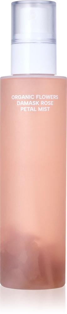 WHAMISA Organic Flowers Damask Rose Petal Mist 100 ml