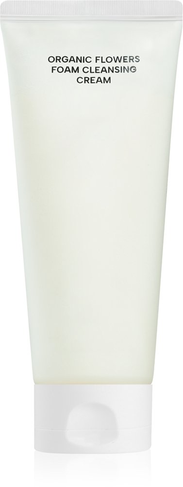 WHAMISA Organic Flowers Foam Cleansing Cream 150 ml