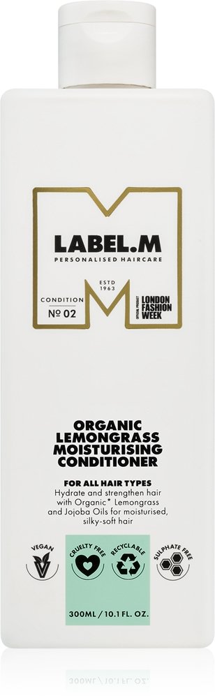 label.m Organic Lemongrass 300 ml