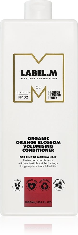 label.m Organic Orange Blossom Volumising Conditioner 1000 ml