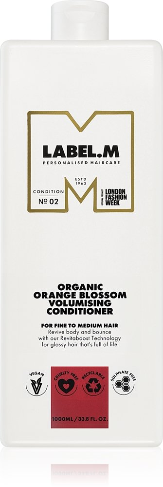 label.m Organic Orange Blossom Volumising Conditioner 1000 ml