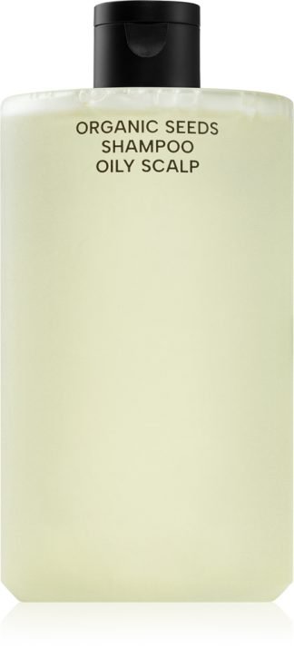 WHAMISA Organic Seeds Shampoo Oily Scalp 490 ml