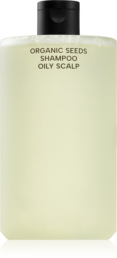 WHAMISA Organic Seeds Shampoo Oily Scalp 490 ml