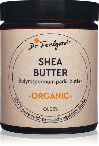 Dr. Feelgood Organic Shea Butter 180 ml