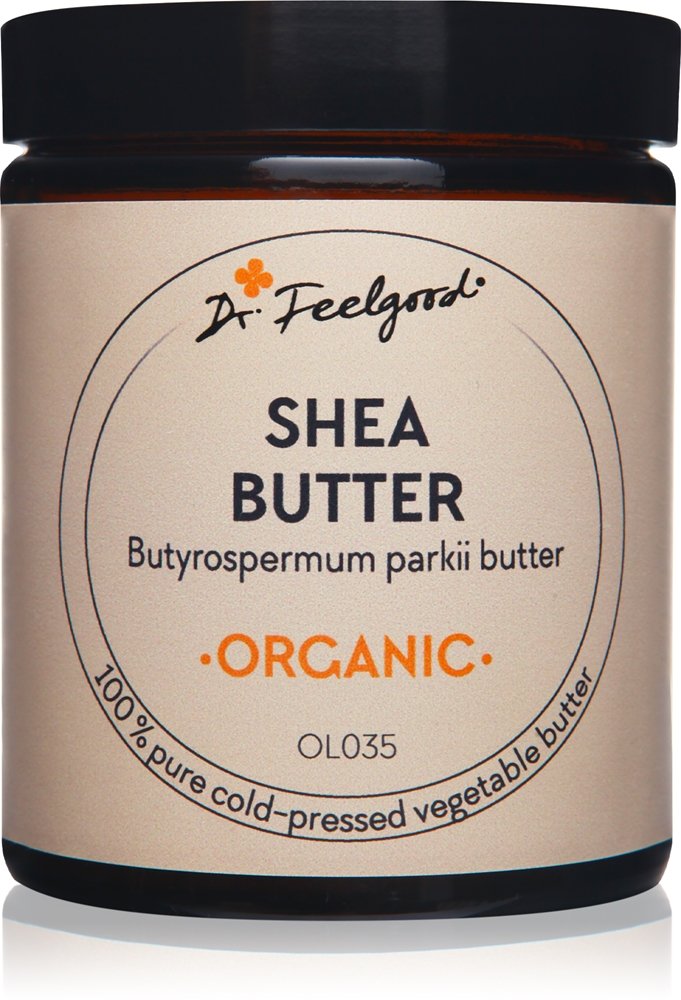 Dr. Feelgood Organic Shea Butter 180 ml