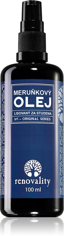 Renovality Original Series Cold-Pressed Apricot Oil 100 ml