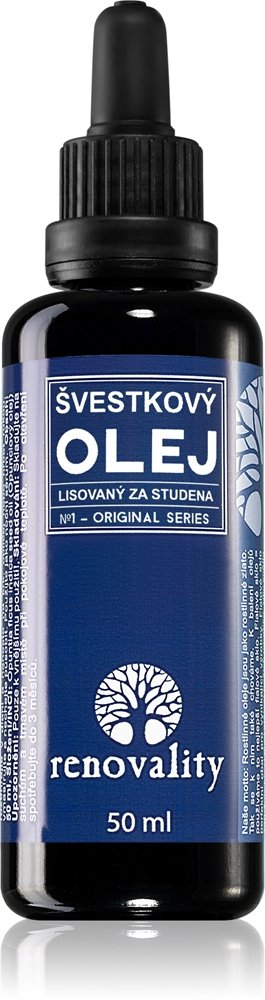 Renovality Original Series Cold-Pressed Plum Oil 50 ml