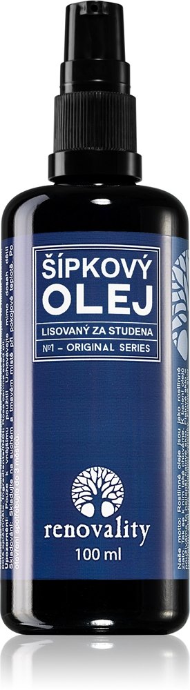 Renovality Original Series Cold-Pressed Rosehip Oil 100 ml