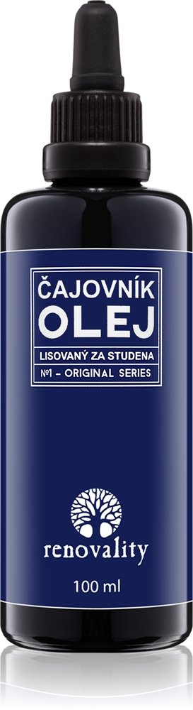 Renovality Original Series Cold-Pressed Tea Tree Oil 100 ml