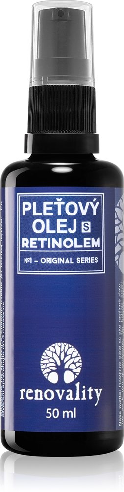 Renovality Original Series Facial Oil with Retinol 50 ml