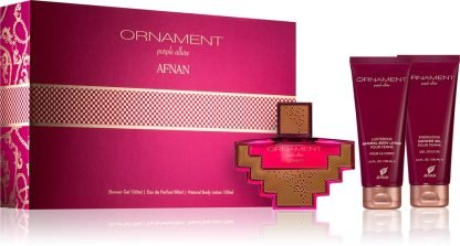 Afnan Ornament Purple
