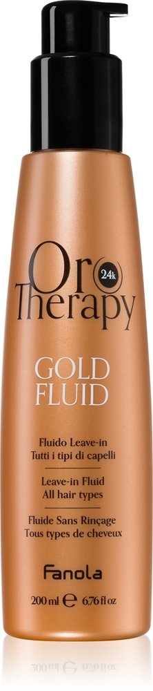 Fanola Oro Therapy Gold Fluid 200 ml