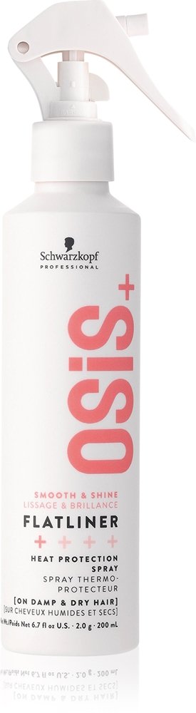 Schwarzkopf Professional Osis+ Flatliner 200 ml