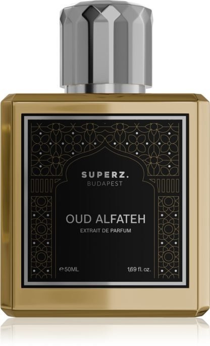 SUPERZ. Budapest Oud Alfateh 50 ml