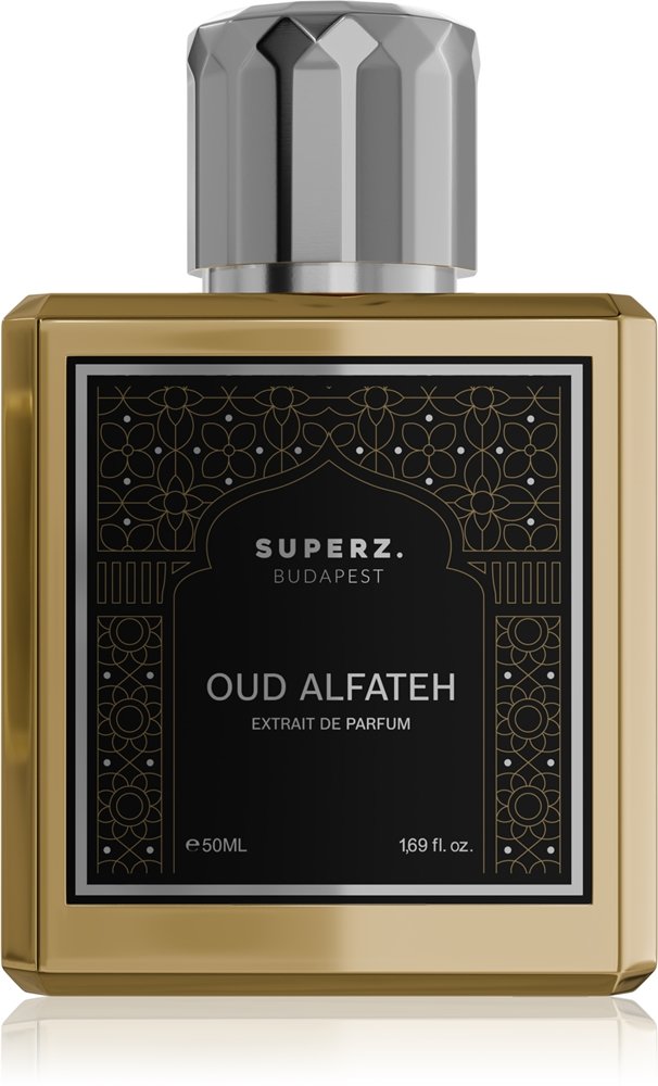 SUPERZ. Budapest Oud Alfateh 50 ml