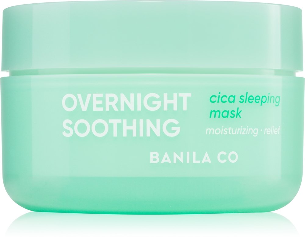 Banila Co. Overnight Soothing Cica Sleeping Mask 100 ml