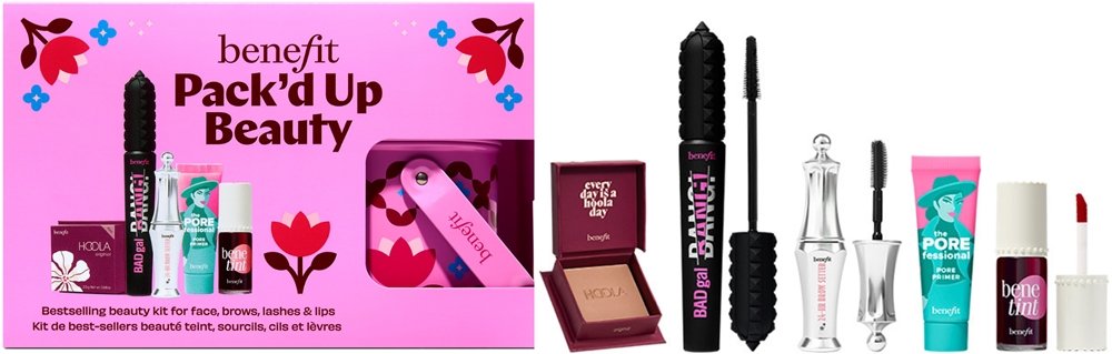 Benefit Pack'd Up Beauty