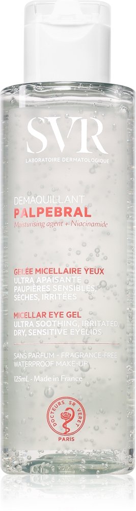SVR Palpebral Micellar Eye Gel 125 ml