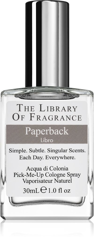 The Library of Fragrance Paperback 30 ml