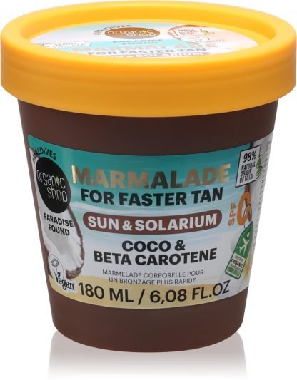 Organic Shop Paradise Found Coco & Beta Carothene 180 ml
