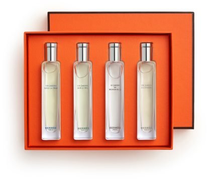 HERMÈS Parfums-Jardins Collection Travel Set