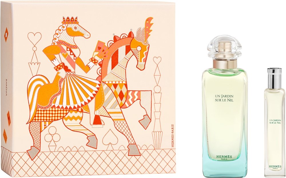 HERMÈS Parfums-Jardins Collection Un Jardin sur le Nil Gift set Eau de Toilette