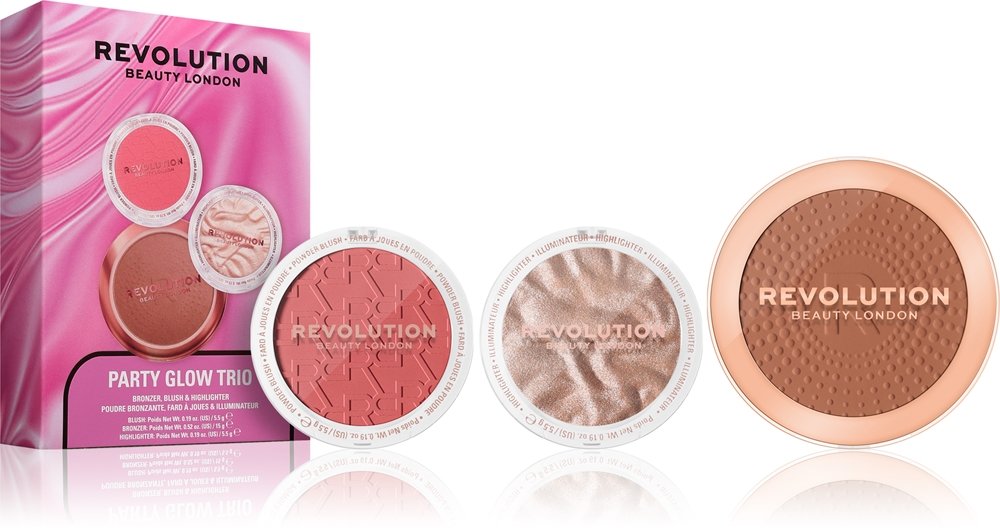 Revolution Party Glow Trio