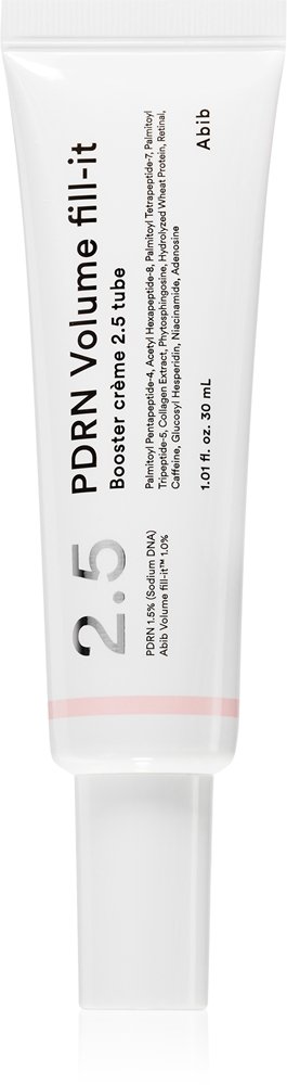 Abib PDRN 2.5 Tube Volume fill-it Booster Crème 30 ml