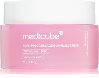 medicube PDRN Pink Collagen Capsule Cream 55 g