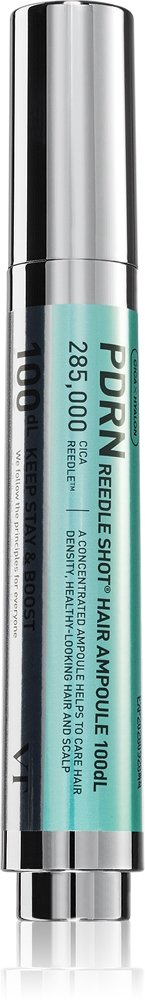 VT Cosmetics PDRN Reedle Shot Hair Ampoule 100 15 ml