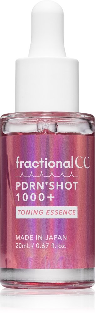 fractional CC PDRN Shot 1000+ Toning Essence 20 ml