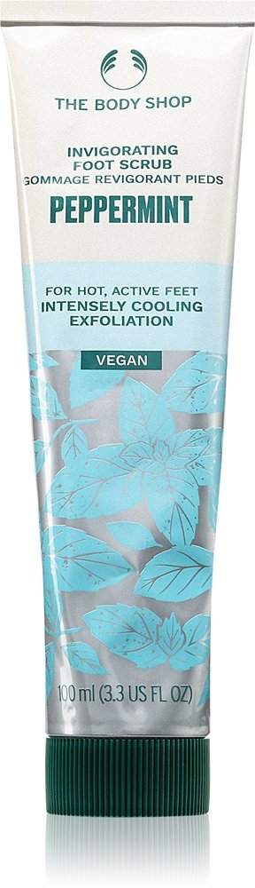 The Body Shop Peppermint Foot Scrub 100 ml