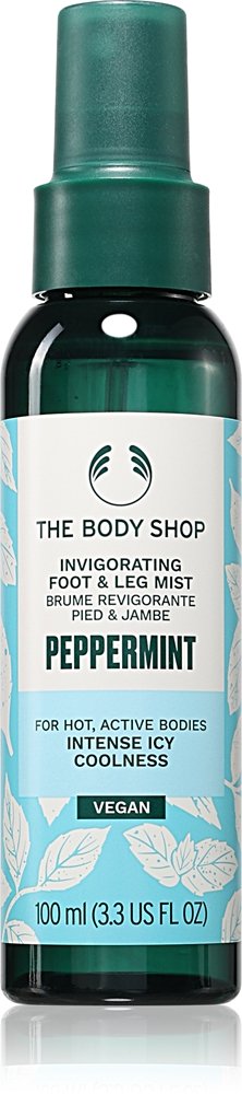 The Body Shop Peppermint Foot Spray 100 ml
