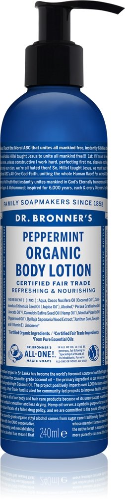 Dr. Bronner’s Peppermint 240 ml