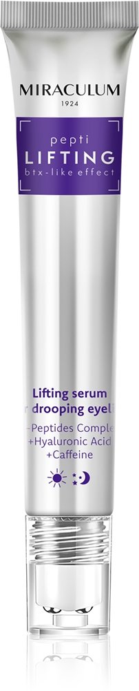 Miraculum Pepti Lifting serum for eyelids 20 ml