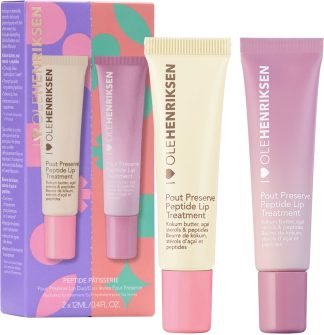 OLEHENRIKSEN Peptide Pâtisserie Pout Preserve Lip Duo