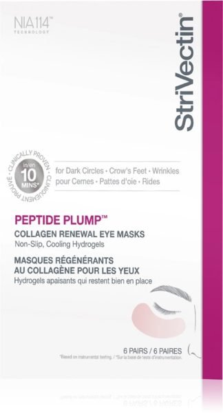 StriVectin Peptide Plump™ Collagen Renewal Eye Mask 6 Paar