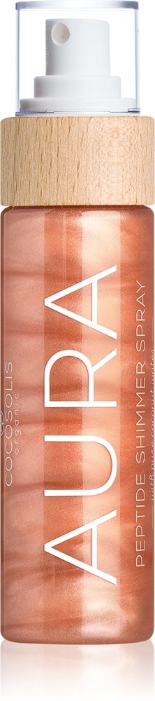 COCOSOLIS Peptide Shimmer Spray NUDE 100 ml