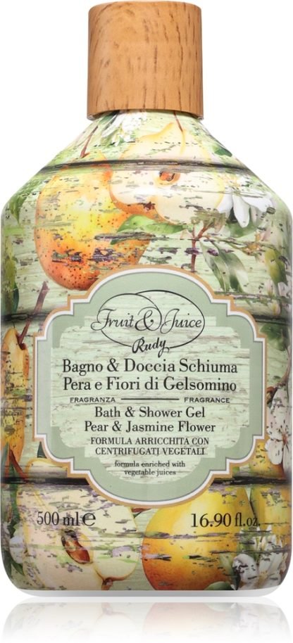 Rudy - Le Maioliche Pera & Gelsomino Bath 500 ml