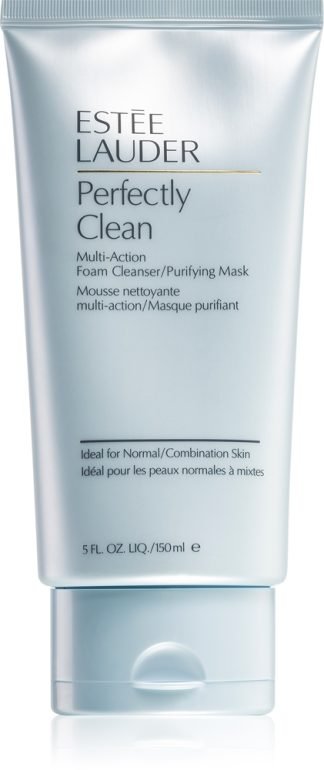 Estée Lauder Perfectly Clean Multi-Action Foam Cleanser Purifying Mask 150 ml