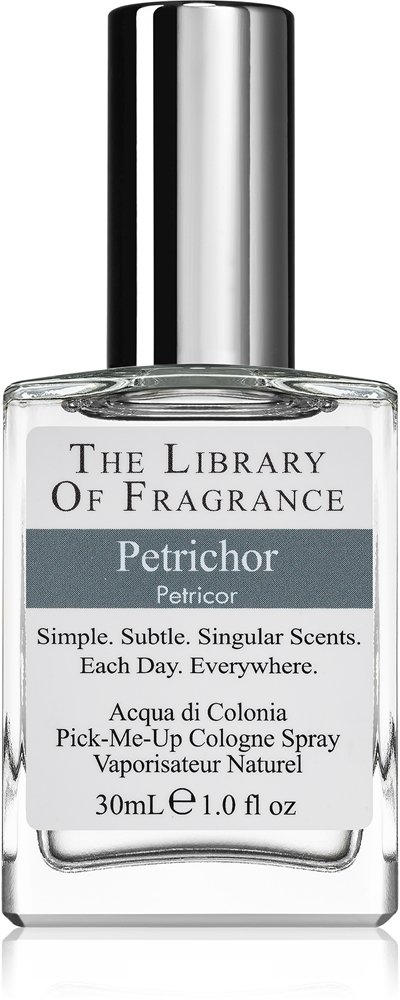 The Library of Fragrance Petrichor 30 ml