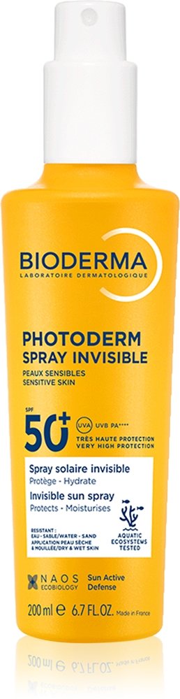 Bioderma Photoderm Invisible Spray SPF50+ 200 ml
