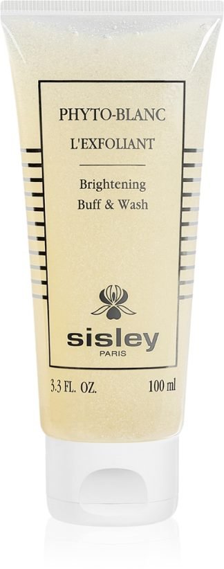 Sisley Phyto-Blanc Brightening Buff and Wash 100 ml