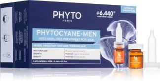 Phyto Phytocyane Anti-Hair Loss Treatment For Men 12 x 3,5 ml