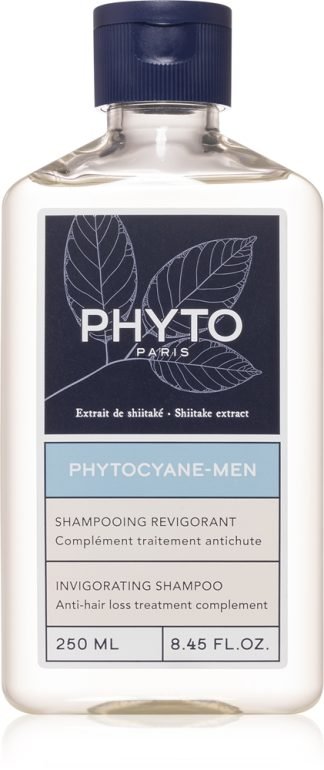 Phyto Phytocyane Men Invigorating Shampoo 250 ml
