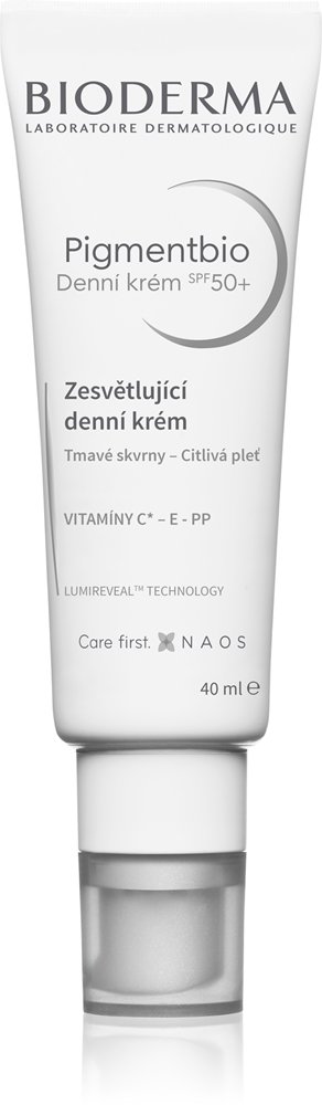 Bioderma Pigmentbio Daily Care SPF 50+ 40 ml