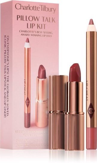 Charlotte Tilbury Pillow Talk Lip Kit